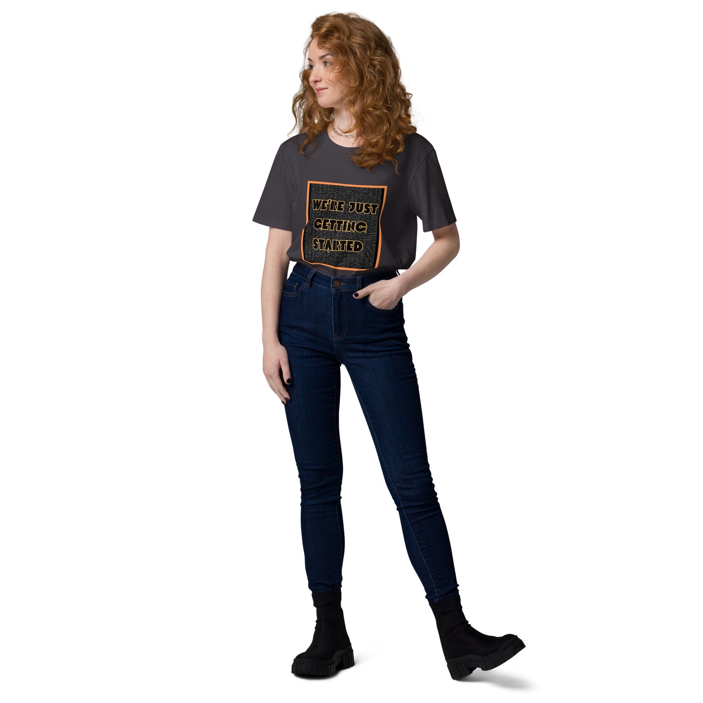 We're Just Getting Started- 100 Famous Women in Engineering Binary Tee