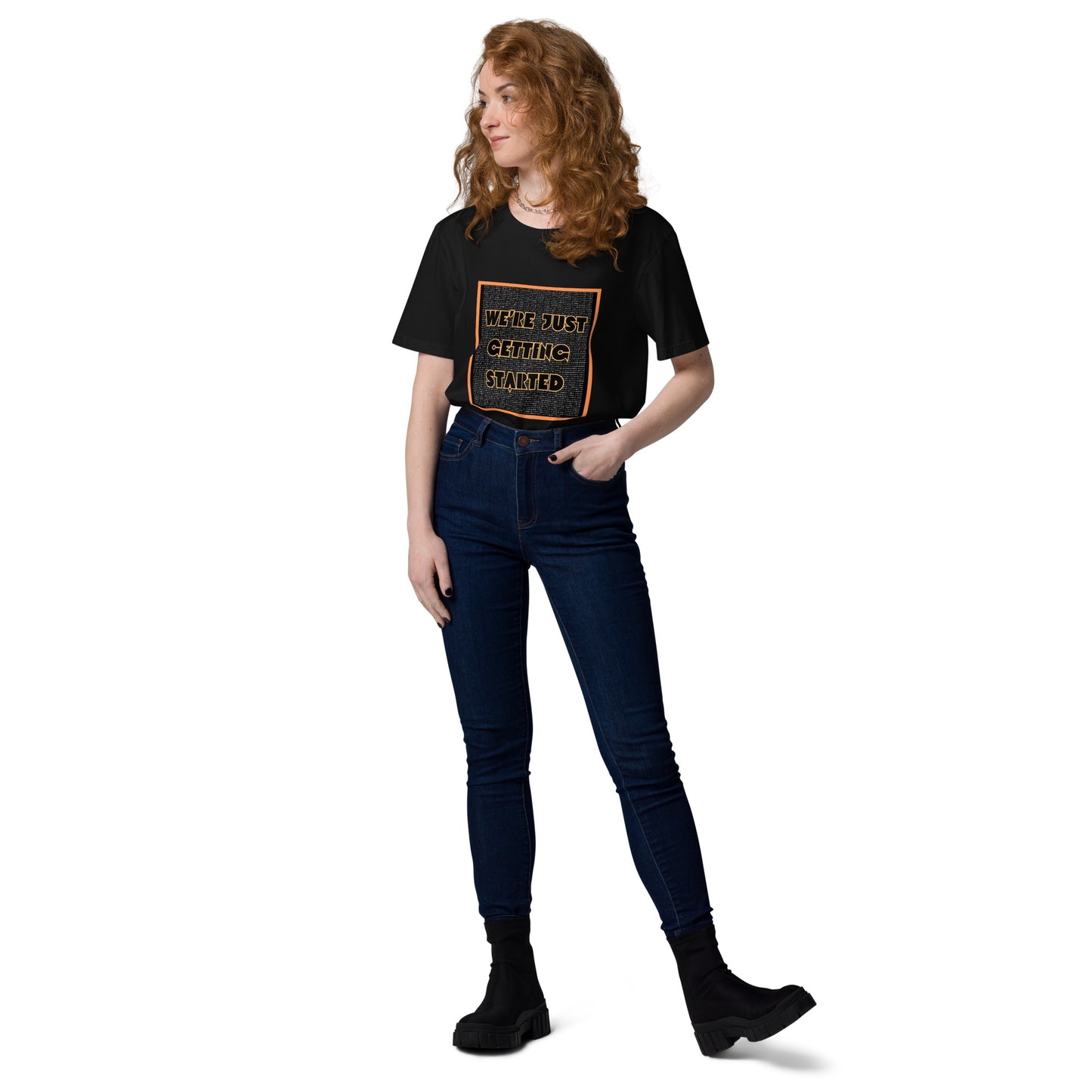 We're Just Getting Started- 100 Famous Women in Engineering Binary Tee