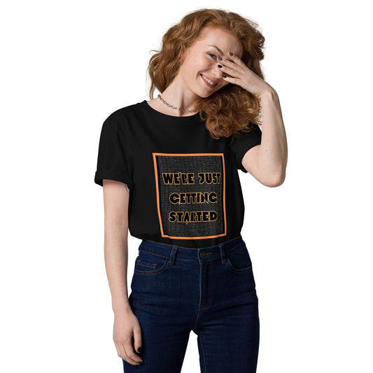 We're Just Getting Started- 100 Famous Women in Engineering Binary Tee