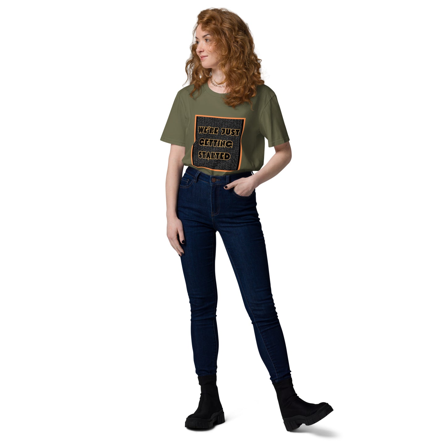 We're Just Getting Started- 100 Famous Women in Engineering Binary Tee